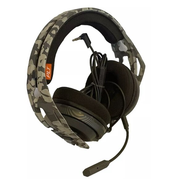 Plantronics RIG 400HS Camo Stereo Gaming Headset Sony PlayStation 4 - Picture 1 of 13